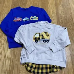 車 トレーナー セット 110