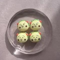 コジコジ ネイルパーツ 4個セット