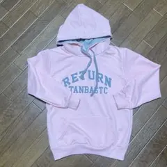 キッズ　女の子　パーカー　140cm ピンク