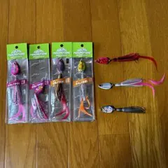 メガバスセット マキノタネ30g×4 ソコッパ30g×3 マキッパ20g×3 - メルカリ