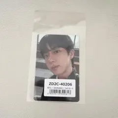 BTS ARIRANG アリラン ユニバ 特典 トレカ ジン