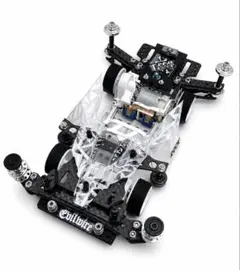 ミニ四駆 完成品 ネオVQS FMa ネオヴァンキッシュ FM-A - メルカリ