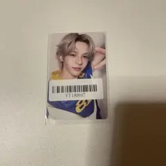 RIIZE Odyssey KMS ヨントン　トレカ　ショウタロウ