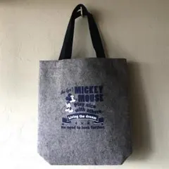 ディズニーデザイン　フェルトトートバッグ
