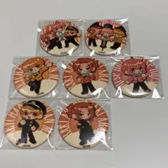 イナイレ】 まねきねこ コラボ 缶バッジ 円堂ハル 7点 【イナズマ