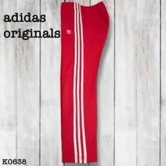 アディダスオリジナルス Y2K トラックパンツ レッド 105 K0638のサムネイル