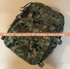 陸自迷彩 AGILITE K-ZERO自衛隊 プレートキャリア - メルカリ