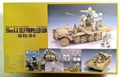 H*M様 グンゼ　1/35　Sd.Kfz.10/4 20mm対空自走砲　ハイテッのサムネイル