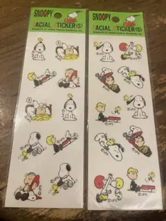 スヌーピー ステッカーセット SNOOPY