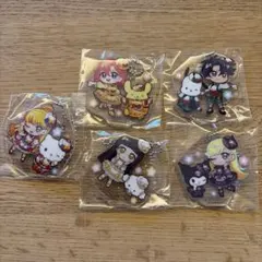 ひみつのアイプリ×サンリオキャラクターズアクリルキーホルダー♡ガチャガチャ