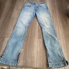 リーバイス501 カスタムジーンズ！ ビンテージ！y2k フレアパンツ！