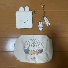 ミッフィー　まとめ売り　キーホルダー　ポーチ