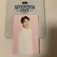 SEVENTEEN CAFE in Seoul ランダムトレカ ジョシュア