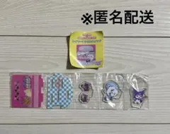 ちいかわ×サンリオキャラクターズ レイヤーアクリルスタンド　モモンガ×クロミ