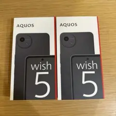 2025年最新】機種名：AQUOS wish5 スマートフォン本体の人気アイテム