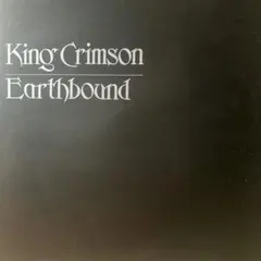 King Crimson Earthbound LP