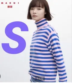 【UNIQLO ユニクロ×MARNI マルニ】カシミヤ タートルネックセーター