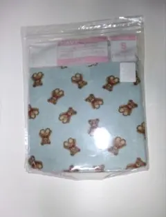 新品　クマ総柄☆　長袖パジャマ 110〜120　フリース