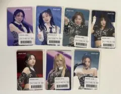 TWICE 5TH WORLDTOUR トレカ