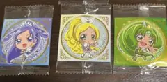 プリキュア ウエハース シール レア　2.10.21、3枚セット