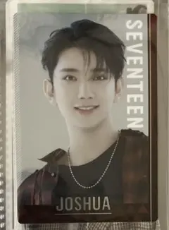 ⭐︎即日発送⭐︎SEVENTEEN JOSHUA ウエハース
