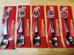アールおじさん♡R-1 スプーン♡食器　オリジナルグッズ♡R-1スプーン　新品のサムネイル