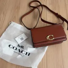 COACH ショルダーバッグ ブラウン　バンディット