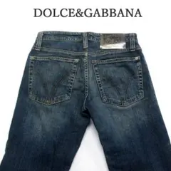 MY1184▲DOLCE&GABBANA▲ドルチェアンドガッバーナ デニムのサムネイル