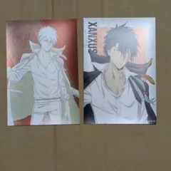 家庭教師ヒットマンREBORN! ひこくじ 特典 XANXUS ポスカ