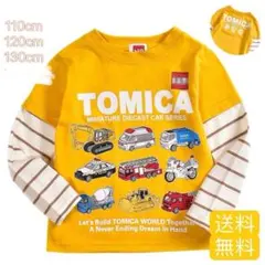 トミカ　Tシャツ　長袖　子ども服 x12