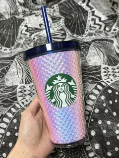 レア　スターバックス　ヨーロッパ　コールドカップタンブラー　オーロラ