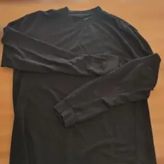 ①ワークマン 黒の長袖シャツ 2枚セット