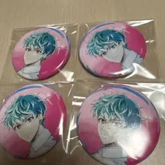 アイドリッシュセブン　四葉環　缶バッジ4個セット。