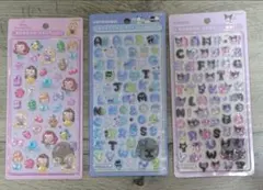 正規品 ボンボンドロップシール ディズニー プリンセス サンリオ 文字シリーズ