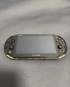 PS Vita PCH-2000 カーキ/ブラック 本体+メモリーカード16GB
