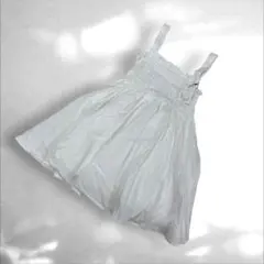a1 GRL タグ付き ホワイト ノースリーブ FREE SIZE