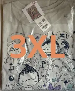 ザ・モンスターズ　ラブブ　Tシャツ　3XL POPMART ポップマート　UT