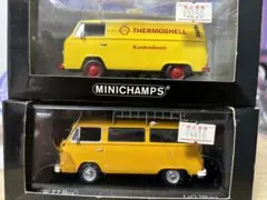 MINICHAMPS VW T2 Bus+Kastenwagen 1927 | Mercari
