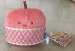 すみっこぐらしてのりぬいぐるみ　りんご
