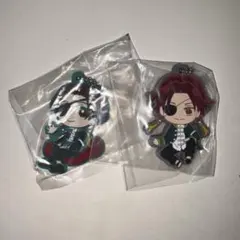 【2点セット】ウィンブレ　蘇枋　ラバーキーホルダー