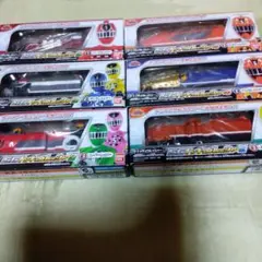 BANDAI SGトッキュウレッシャー 烈車戦隊 トッキュウジャー まとめ売り