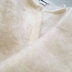 【美品・未使用】JEAN PAUL KNOTT モヘアコクーンコート　アウター