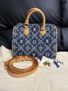 美品LOUIS VUITTON スピーディバンドリエール25 Since1854