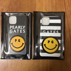 【PEARLY GATES】iPhoneケース 2点セット