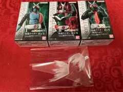 掌動-XX仮面ライダー10 旧１号旧2号旧１号 桜島Ver.キックエフェクト×2