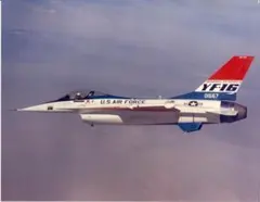 1/144 USAF F-16 YF-16 デカール
