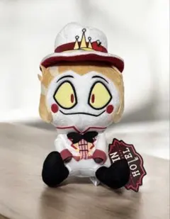 ハズビンホテルへようこそ おすわりぬいぐるみ　ルシファー ラウンドワン限定