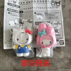 サンリオ キャラクターズ フォトフレームマスコット ハローキティ マイメロディ