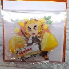 鬼滅の刃 ufotablecafe TOGO 広島 アクスタ 煉獄杏寿郎