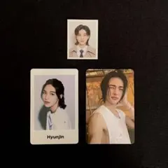 StrayKids ヒョンジン NOEASY ソリクン トレカ 証明写真 セット